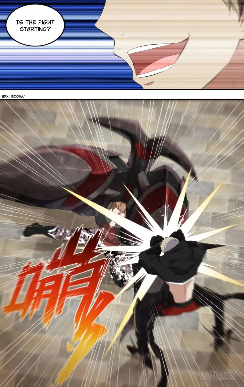 Chong Sheng - Resurrection Chapter 165 page 11 - Chapter 165: Miki and Fang Xu