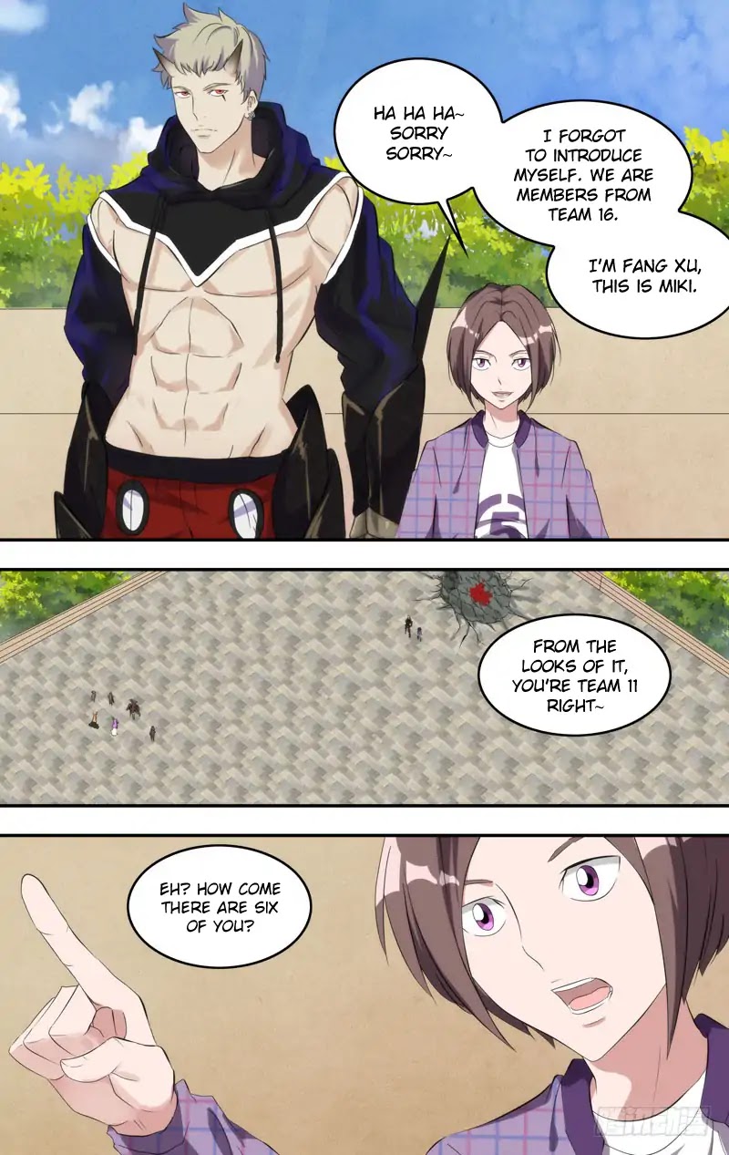 Chong Sheng - Resurrection Chapter 165 page 8 - Chapter 165: Miki and Fang Xu