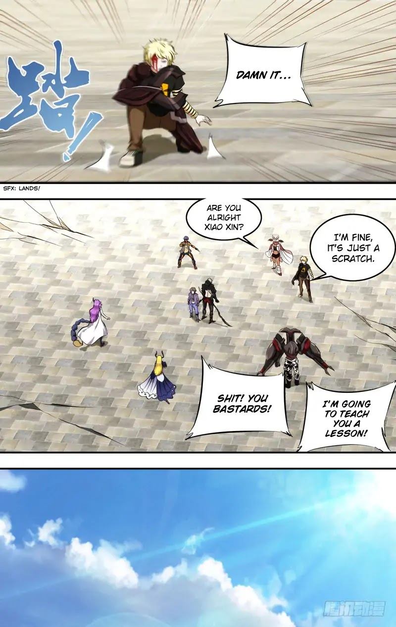 Chong Sheng - Resurrection Chapter 166 page 11 - Chapter 166: Undercurrent