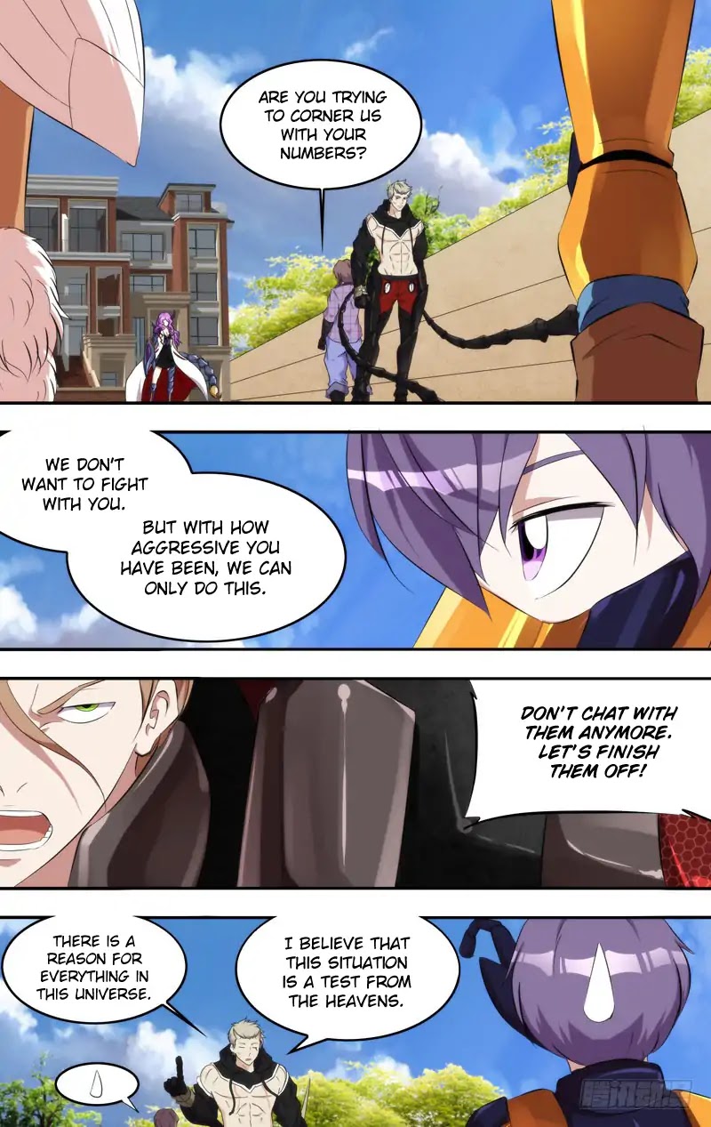 Chong Sheng - Resurrection Chapter 166 page 14 - Chapter 166: Undercurrent