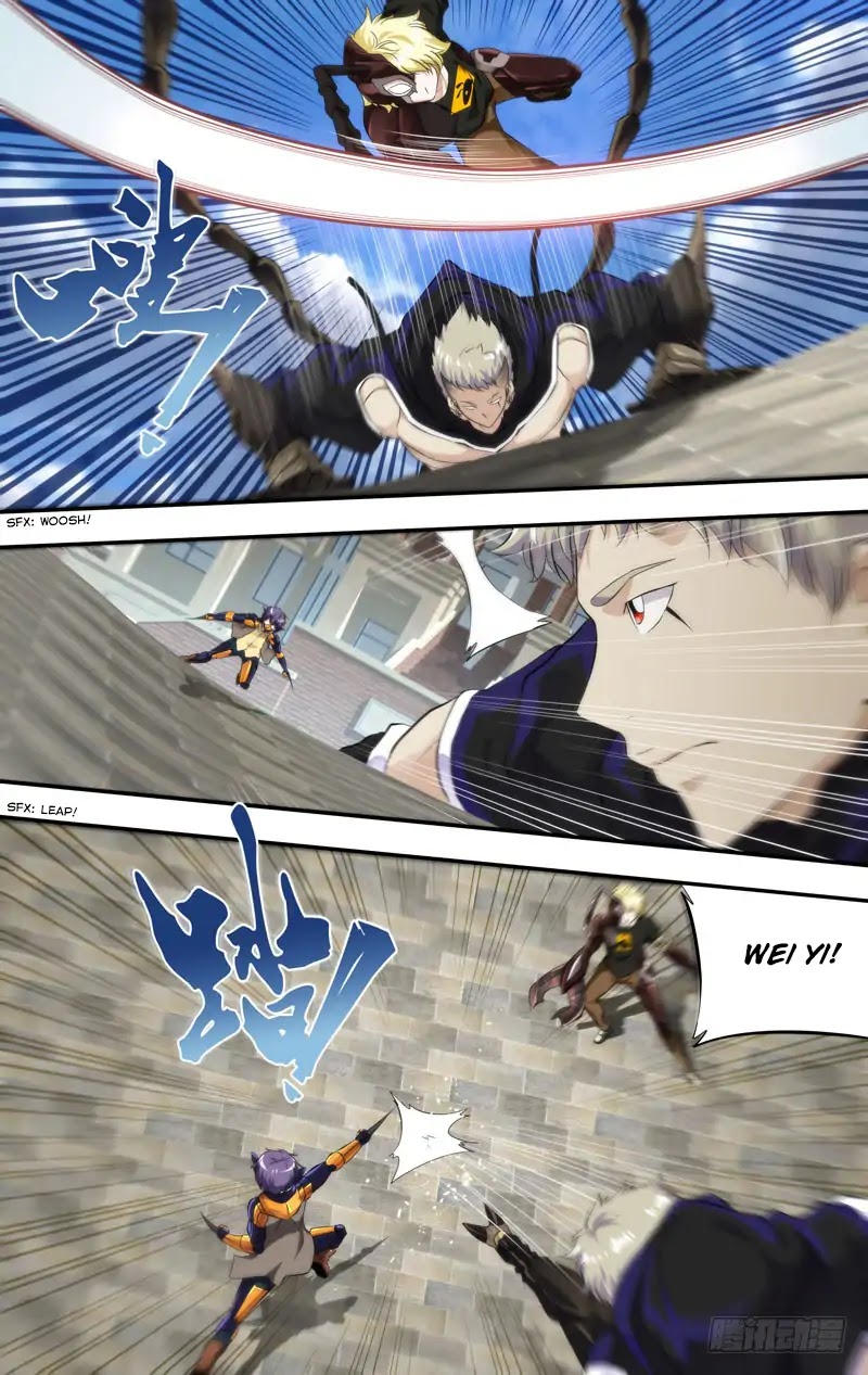 Chong Sheng - Resurrection Chapter 166 page 4 - Chapter 166: Undercurrent