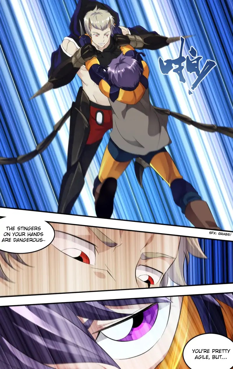 Chong Sheng - Resurrection Chapter 166 page 6 - Chapter 166: Undercurrent