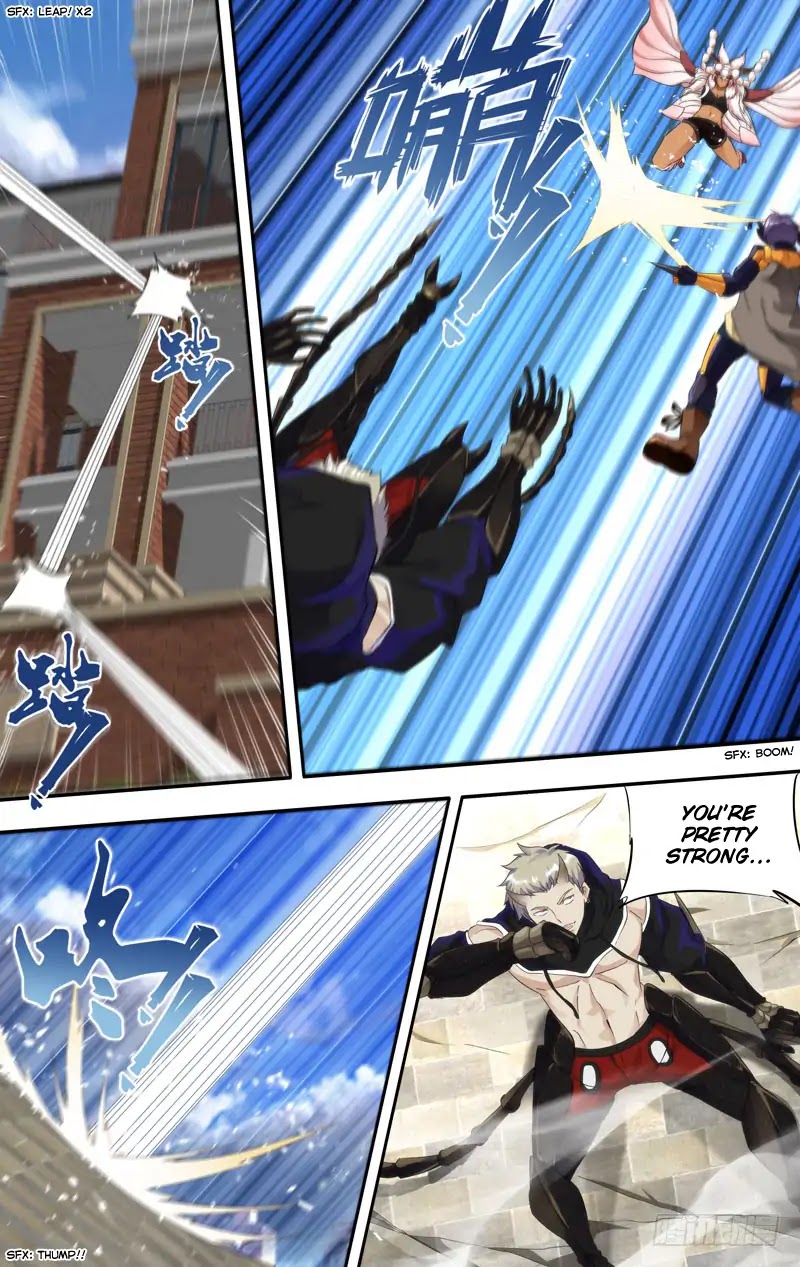 Chong Sheng - Resurrection Chapter 166 page 7 - Chapter 166: Undercurrent