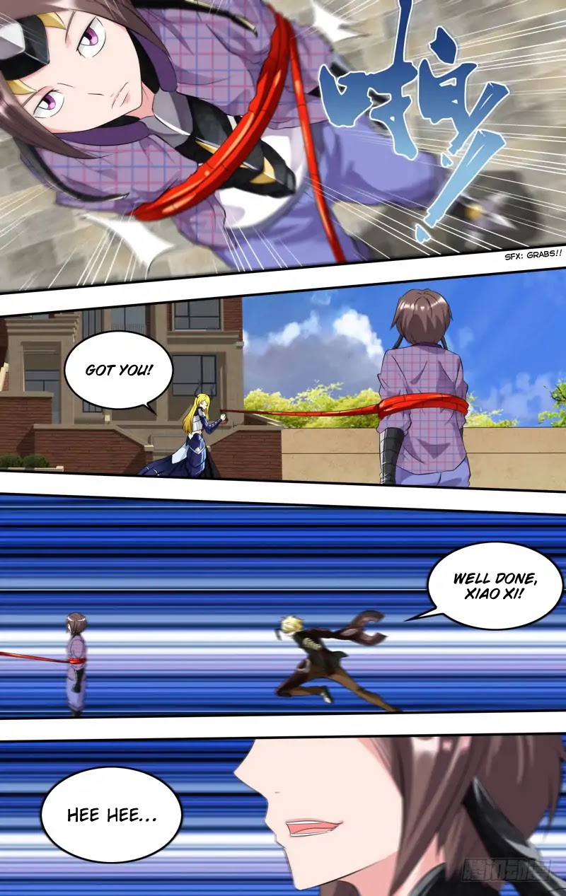 Chong Sheng - Resurrection Chapter 166 page 9 - Chapter 166: Undercurrent