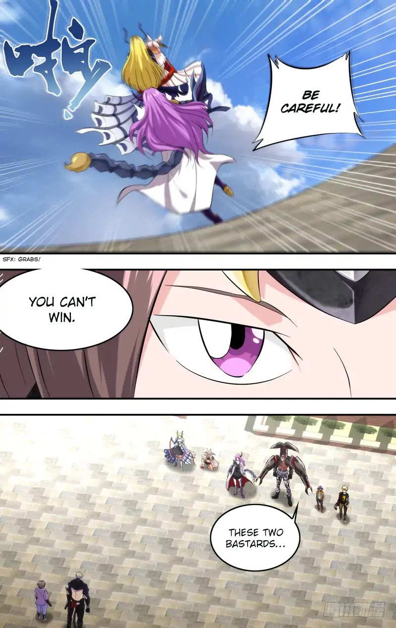 Chong Sheng - Resurrection Chapter 167 page 11 - Chapter 167: 2 VS 6