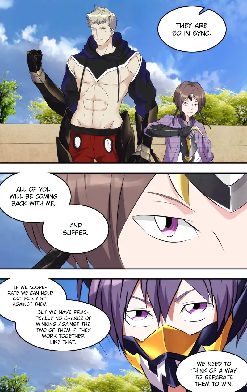 Chong Sheng - Resurrection Chapter 167 page 12 - Chapter 167: 2 VS 6