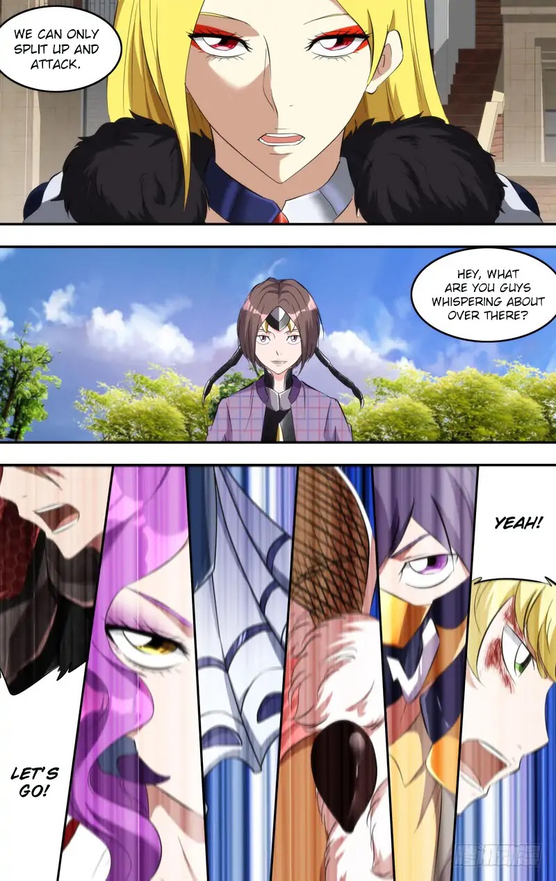 Chong Sheng - Resurrection Chapter 167 page 13 - Chapter 167: 2 VS 6