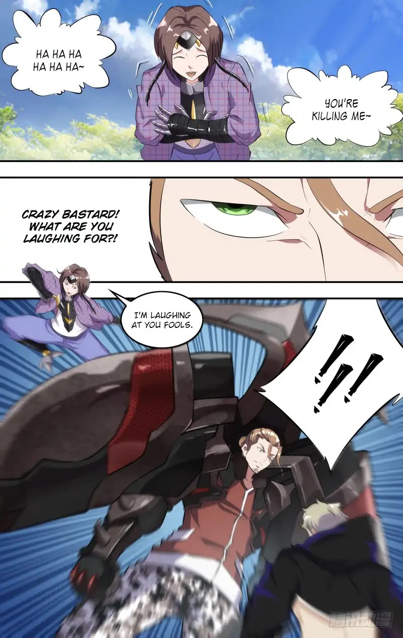 Chong Sheng - Resurrection Chapter 167 page 3 - Chapter 167: 2 VS 6