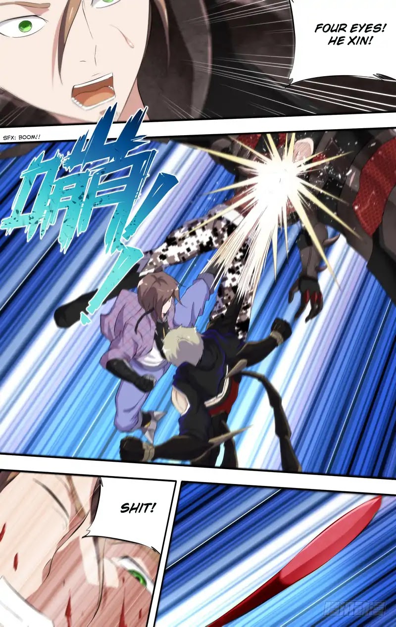 Chong Sheng - Resurrection Chapter 167 page 6 - Chapter 167: 2 VS 6