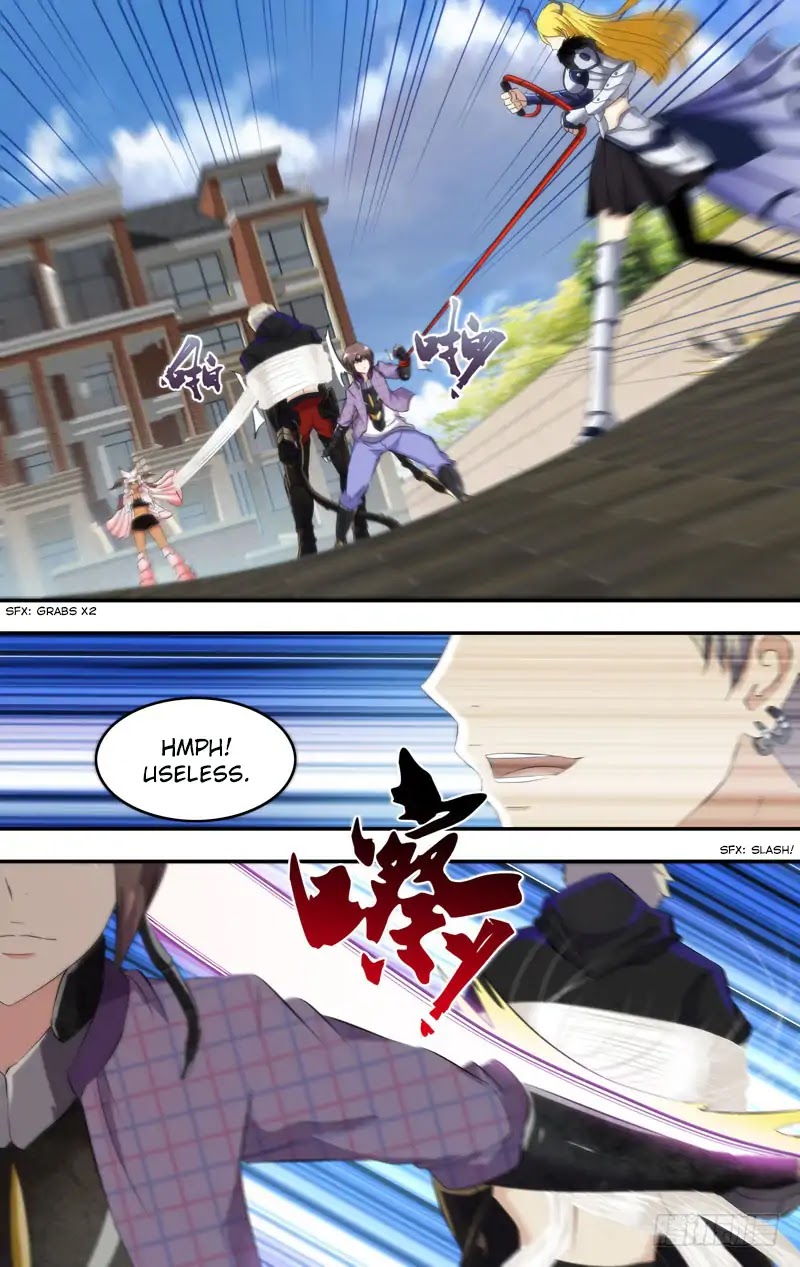 Chong Sheng - Resurrection Chapter 167 page 7 - Chapter 167: 2 VS 6