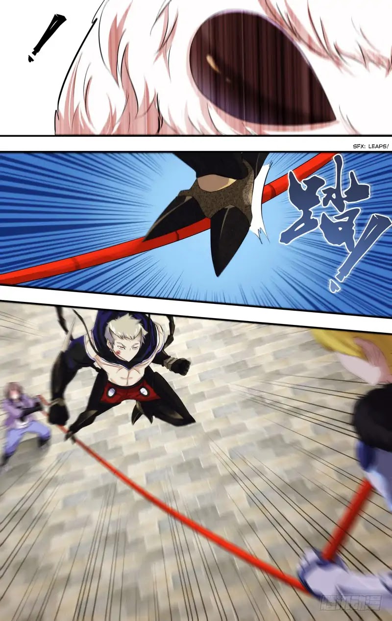 Chong Sheng - Resurrection Chapter 167 page 8 - Chapter 167: 2 VS 6
