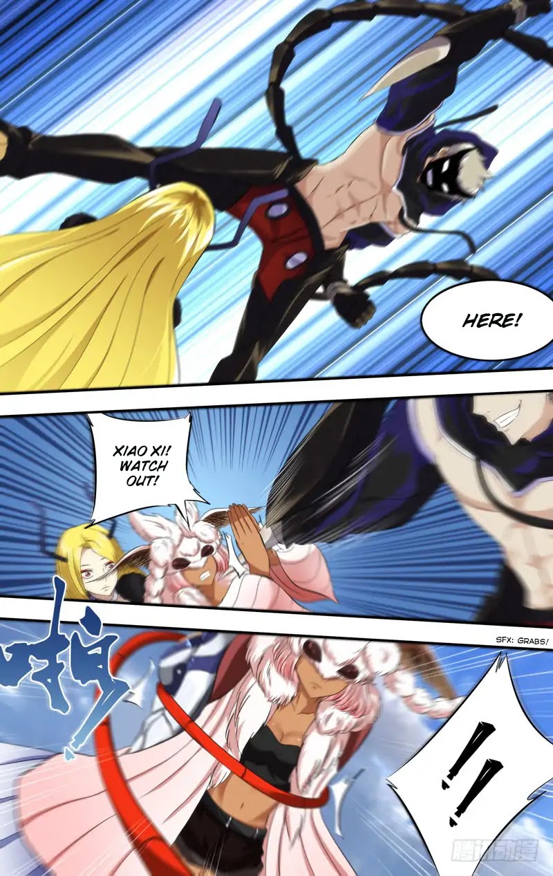 Chong Sheng - Resurrection Chapter 167 page 9 - Chapter 167: 2 VS 6