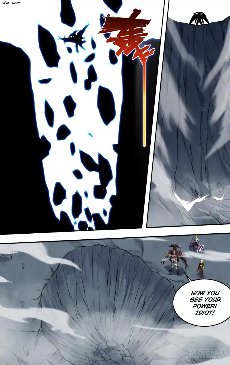 Chong Sheng - Resurrection Chapter 168 page 12 - Chapter 168: Time of Penance