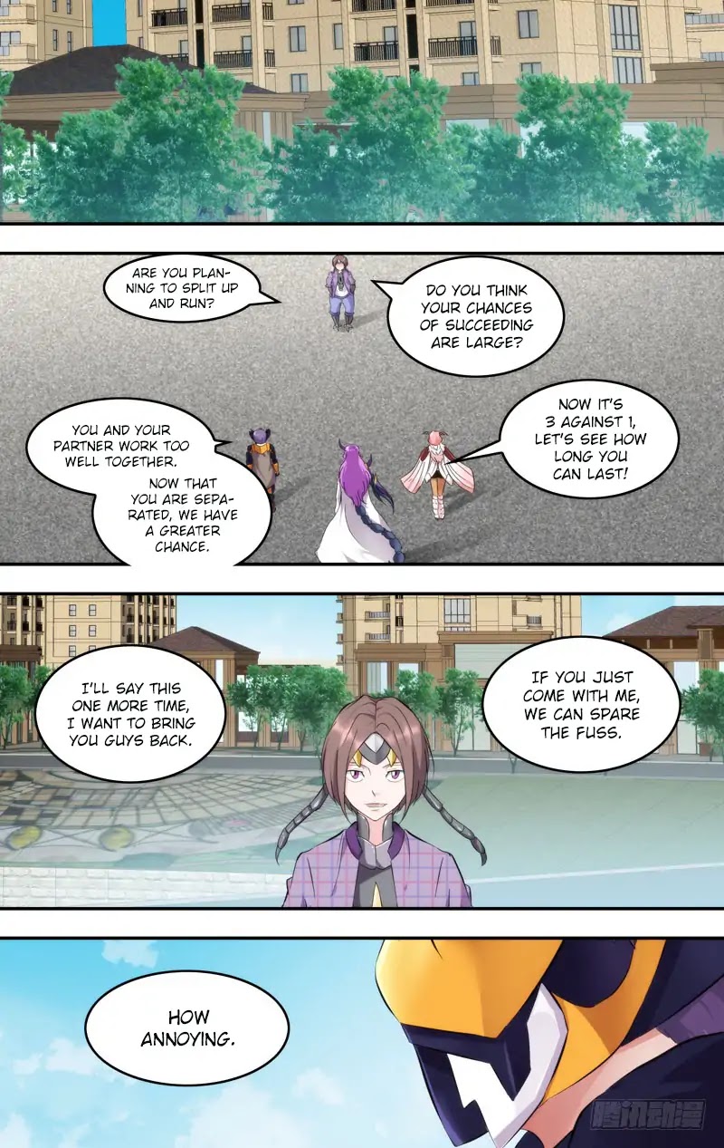 Chong Sheng - Resurrection Chapter 168 page 4 - Chapter 168: Time of Penance