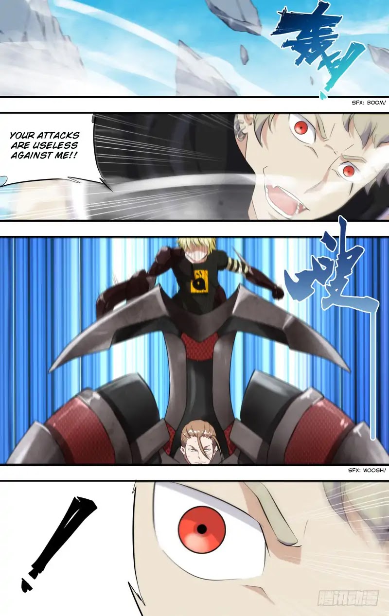 Chong Sheng - Resurrection Chapter 168 page 8 - Chapter 168: Time of Penance