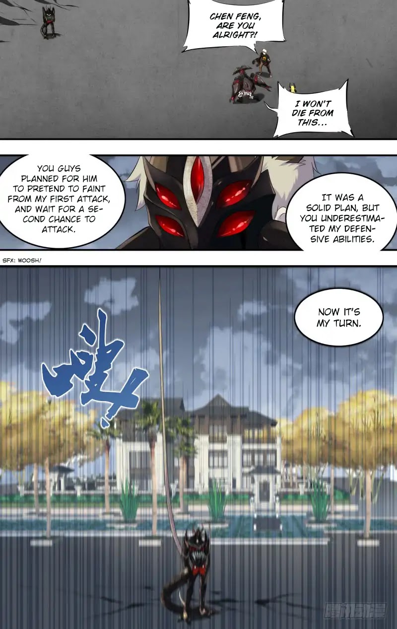 Chong Sheng - Resurrection Chapter 169 page 11 - Chapter 169
