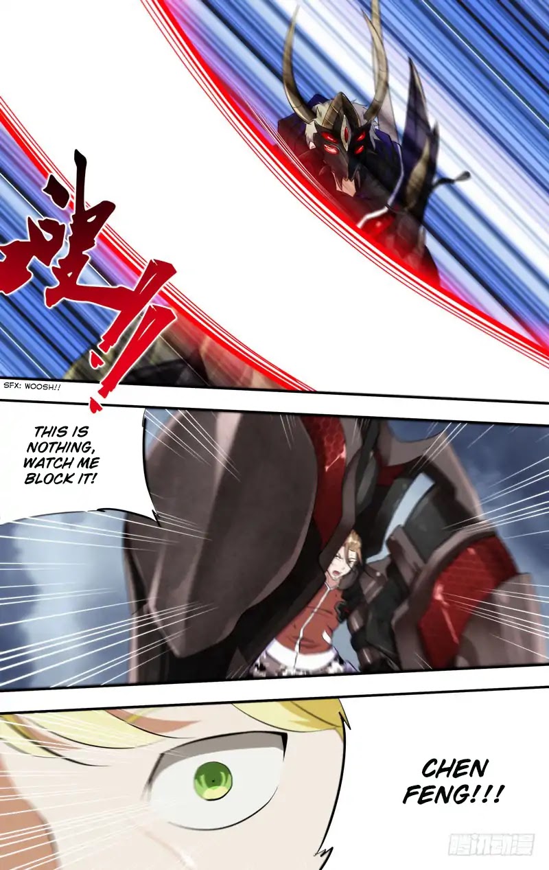 Chong Sheng - Resurrection Chapter 169 page 12 - Chapter 169
