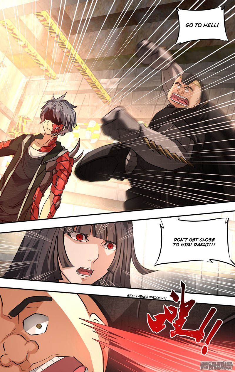 Chong Sheng - Resurrection Chapter 17 page 12 - Chapter 17