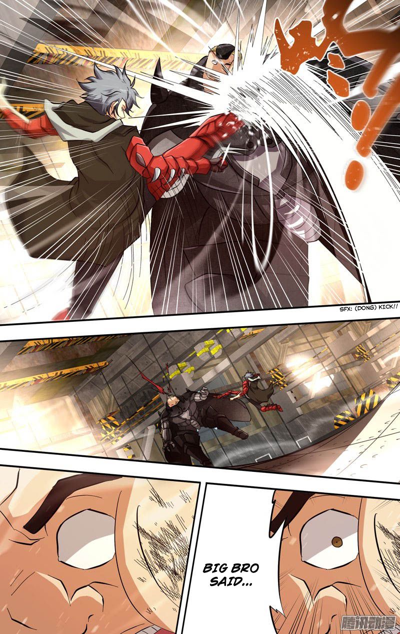 Chong Sheng - Resurrection Chapter 17 page 13 - Chapter 17