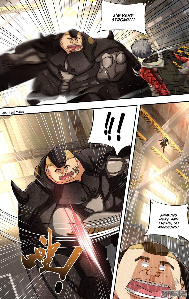 Chong Sheng - Resurrection Chapter 17 page 14 - Chapter 17