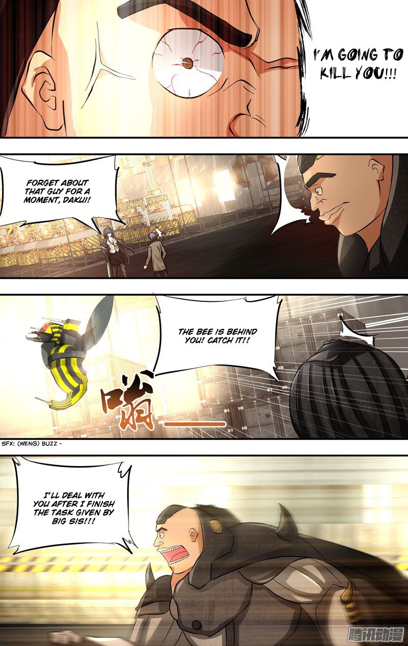 Chong Sheng - Resurrection Chapter 17 page 6 - Chapter 17
