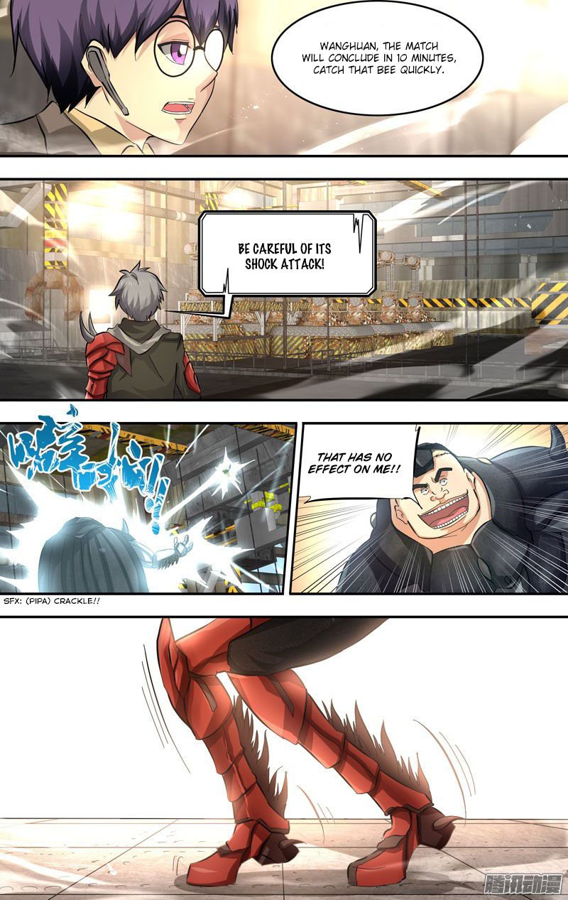 Chong Sheng - Resurrection Chapter 17 page 7 - Chapter 17