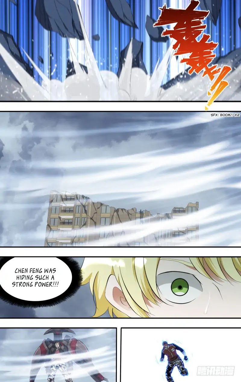 Chong Sheng - Resurrection Chapter 170 page 17 - Chapter 170: Japanese Rhinoceros Beetle