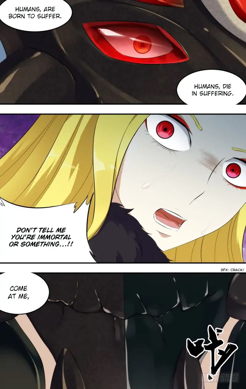 Chong Sheng - Resurrection Chapter 170 page 21 - Chapter 170: Japanese Rhinoceros Beetle