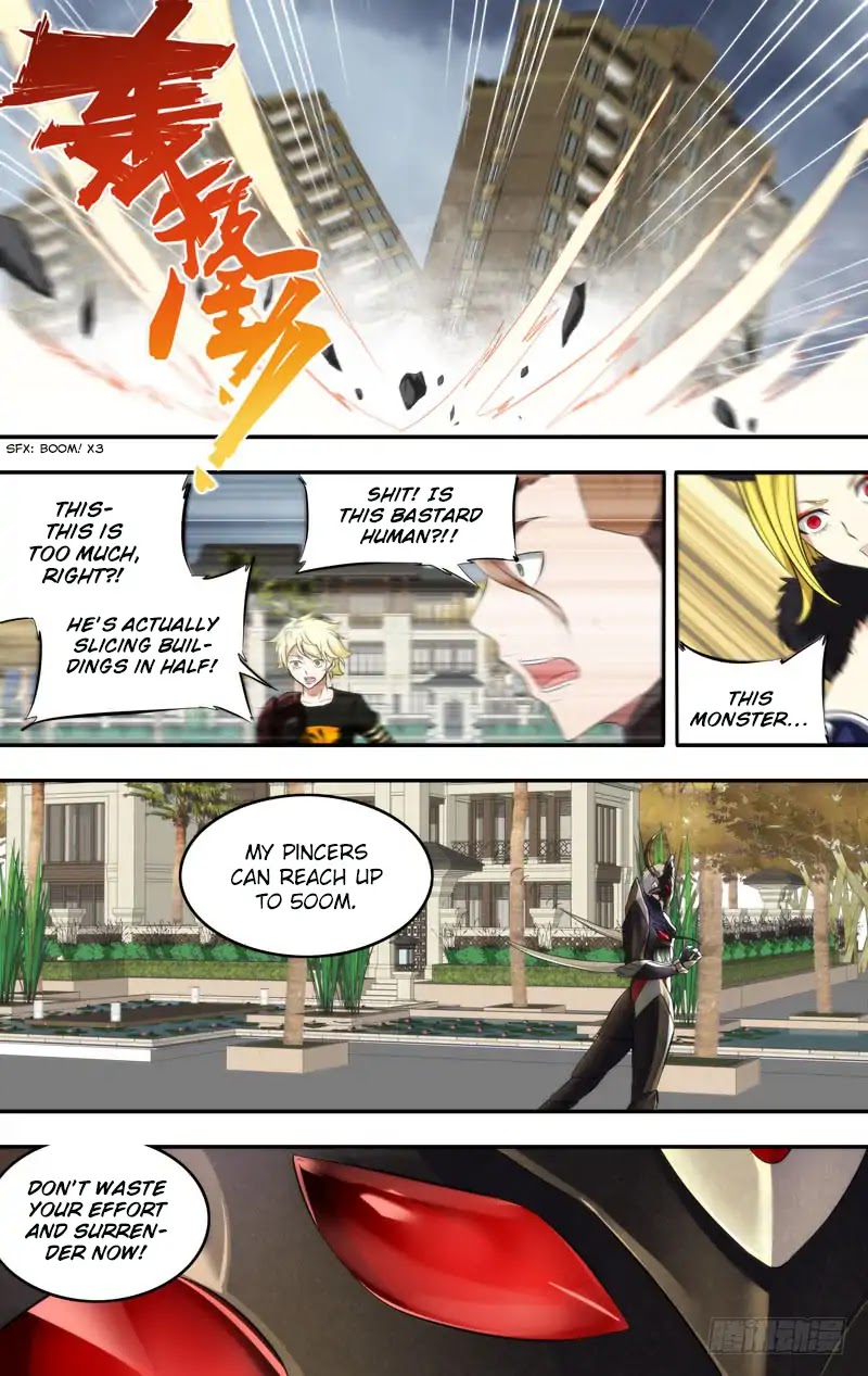 Chong Sheng - Resurrection Chapter 170 page 5 - Chapter 170: Japanese Rhinoceros Beetle