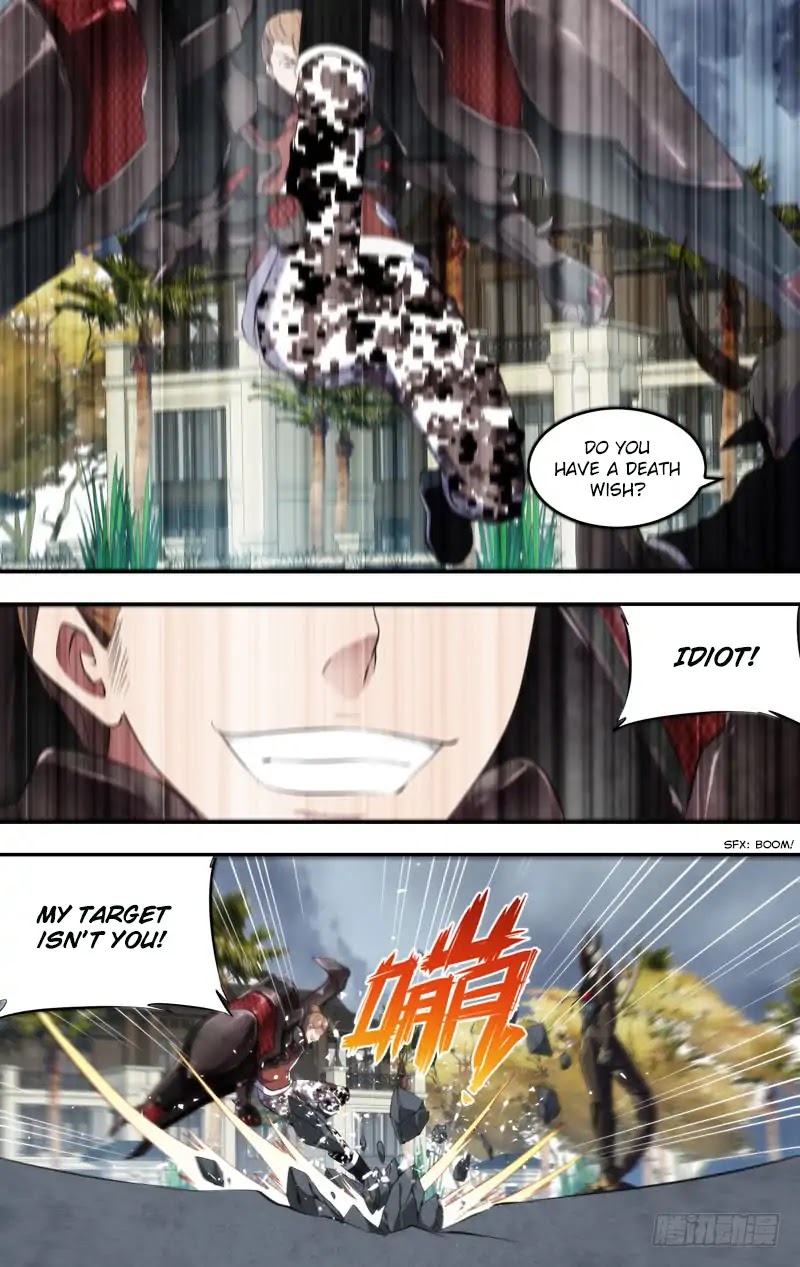 Chong Sheng - Resurrection Chapter 170 page 6 - Chapter 170: Japanese Rhinoceros Beetle