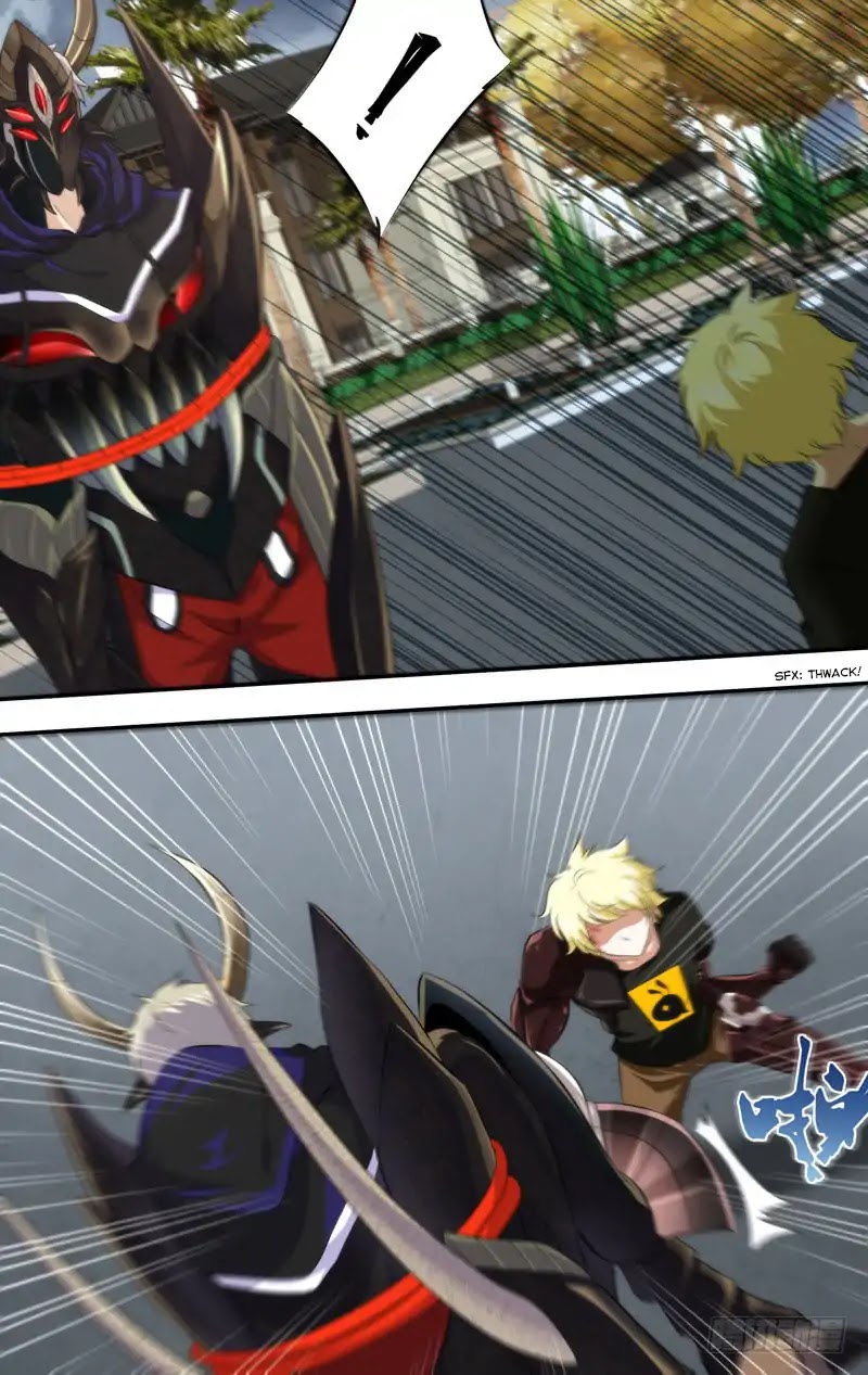Chong Sheng - Resurrection Chapter 170 page 8 - Chapter 170: Japanese Rhinoceros Beetle