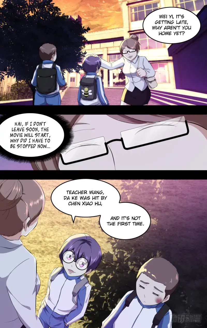 Chong Sheng - Resurrection Chapter 171 page 10 - Chapter 171: Mu Wei Yi's Prequel (Part One)