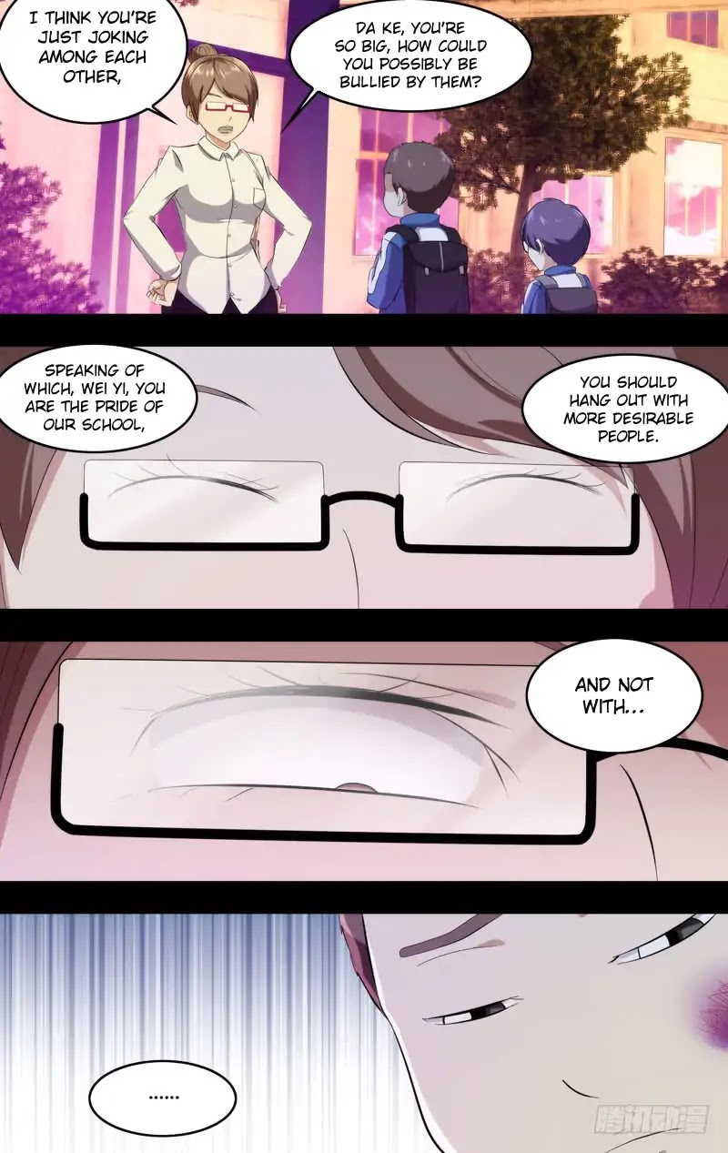 Chong Sheng - Resurrection Chapter 171 page 13 - Chapter 171: Mu Wei Yi's Prequel (Part One)