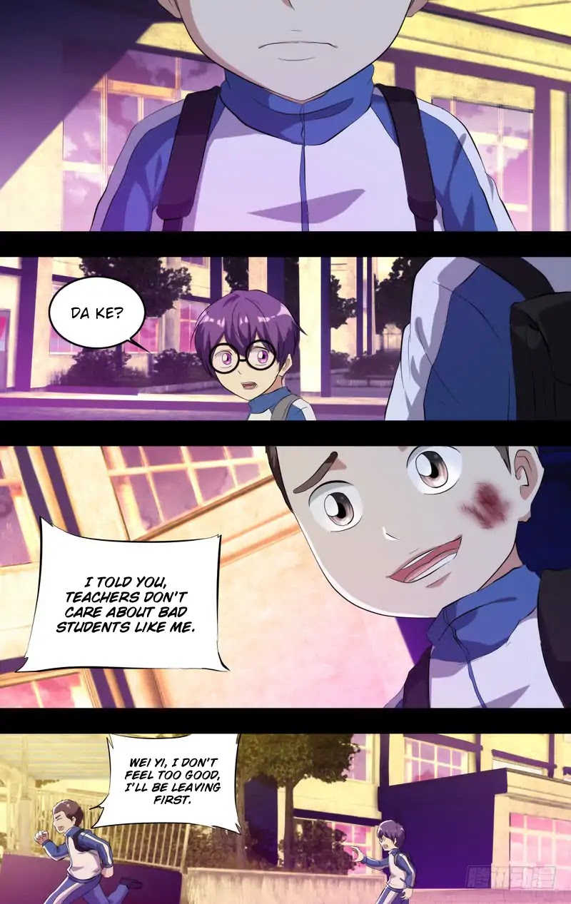 Chong Sheng - Resurrection Chapter 171 page 15 - Chapter 171: Mu Wei Yi's Prequel (Part One)