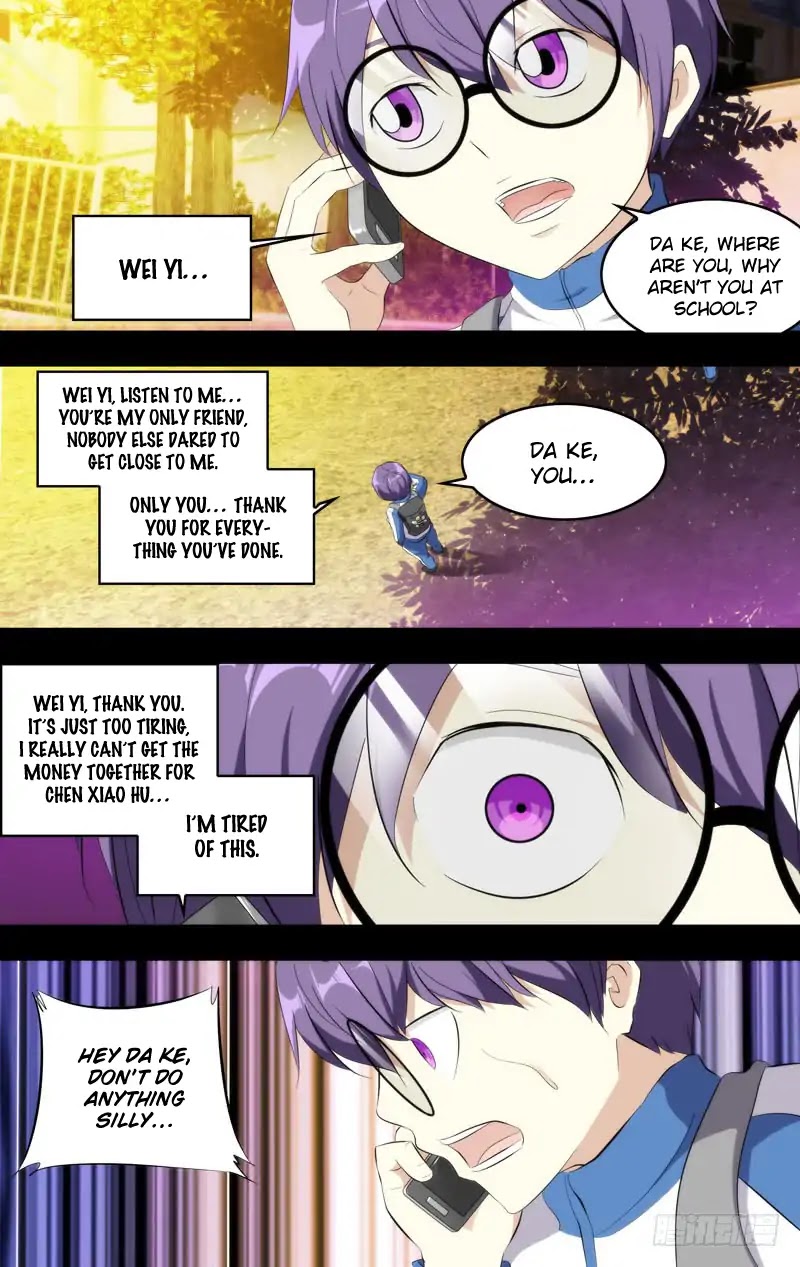 Chong Sheng - Resurrection Chapter 171 page 22 - Chapter 171: Mu Wei Yi's Prequel (Part One)