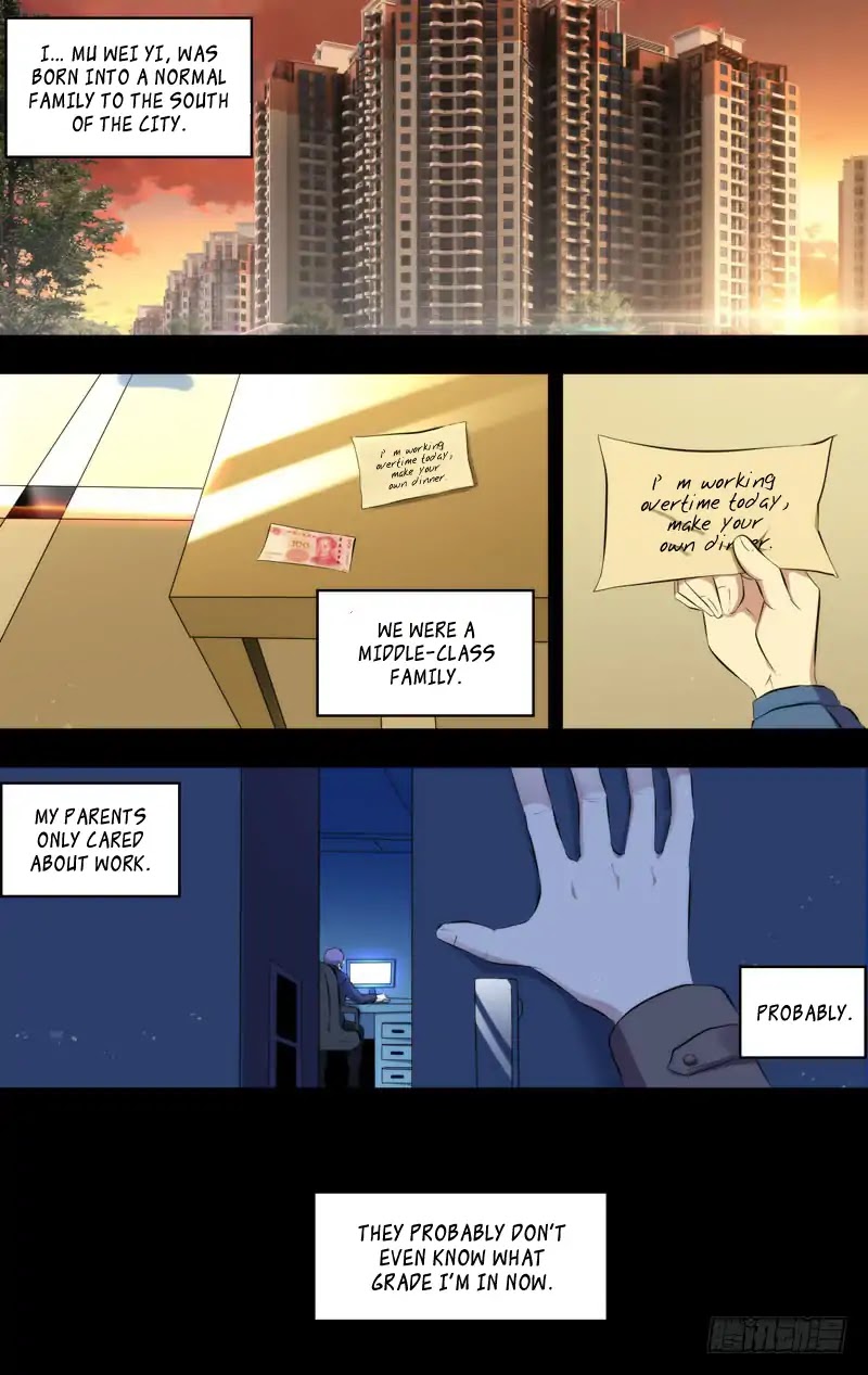 Chong Sheng - Resurrection Chapter 171 page 4 - Chapter 171: Mu Wei Yi's Prequel (Part One)