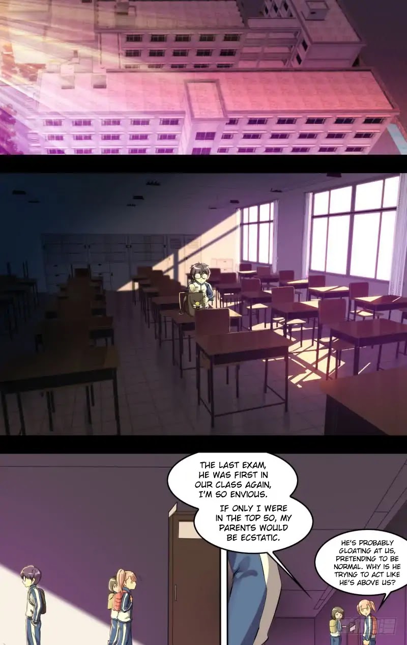 Chong Sheng - Resurrection Chapter 171 page 6 - Chapter 171: Mu Wei Yi's Prequel (Part One)