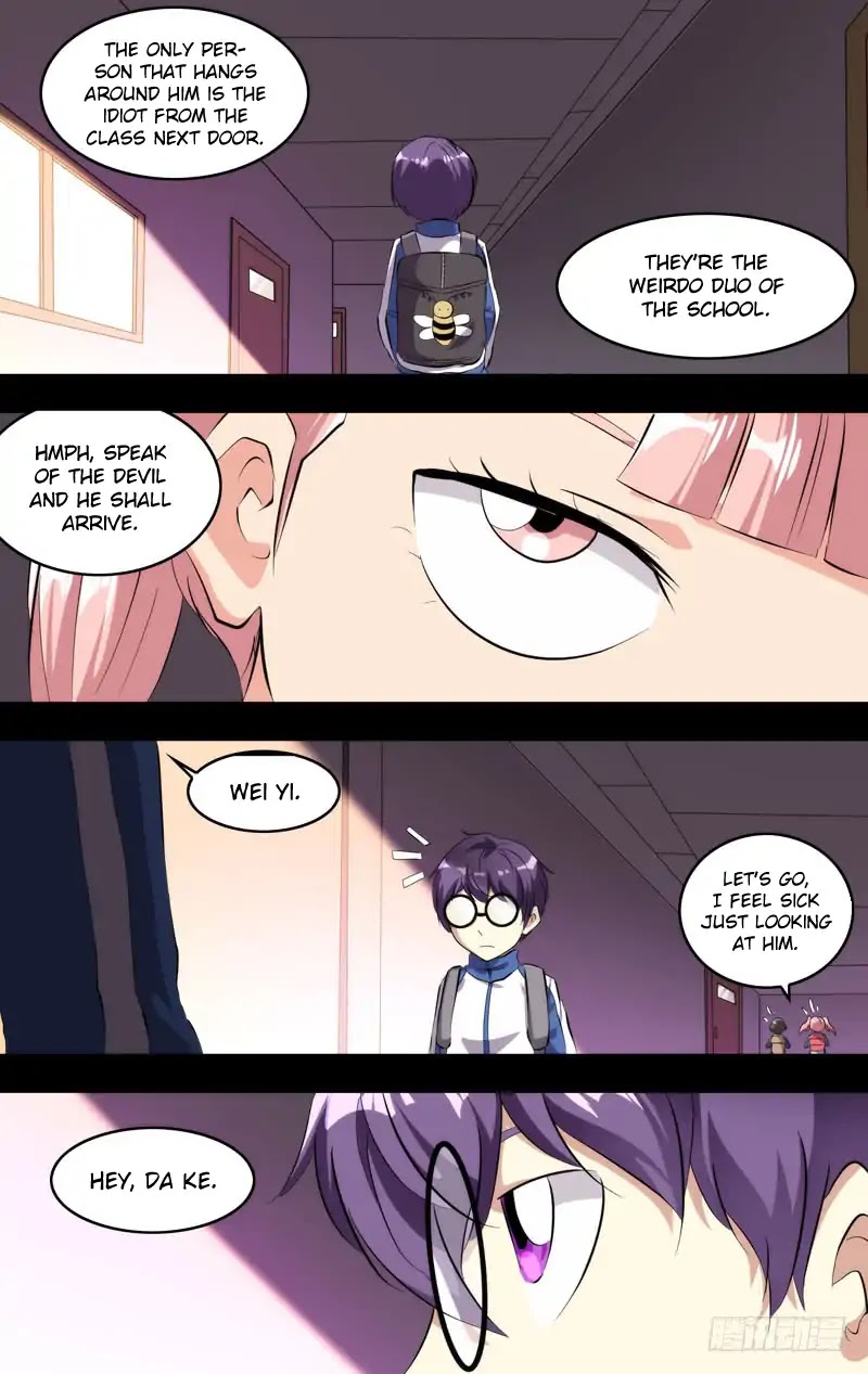 Chong Sheng - Resurrection Chapter 171 page 7 - Chapter 171: Mu Wei Yi's Prequel (Part One)