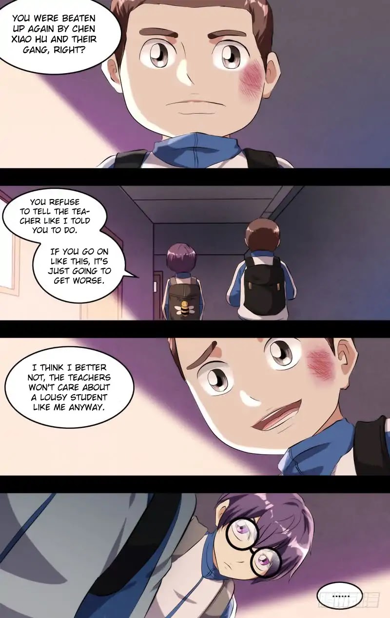 Chong Sheng - Resurrection Chapter 171 page 8 - Chapter 171: Mu Wei Yi's Prequel (Part One)