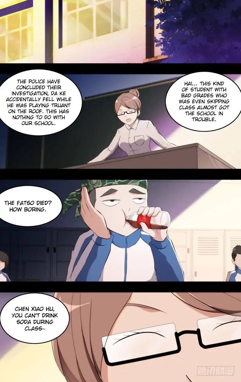 Chong Sheng - Resurrection Chapter 172 page 4 - Chapter 172: Mu Wei Yi's Prequel (Part Two)
