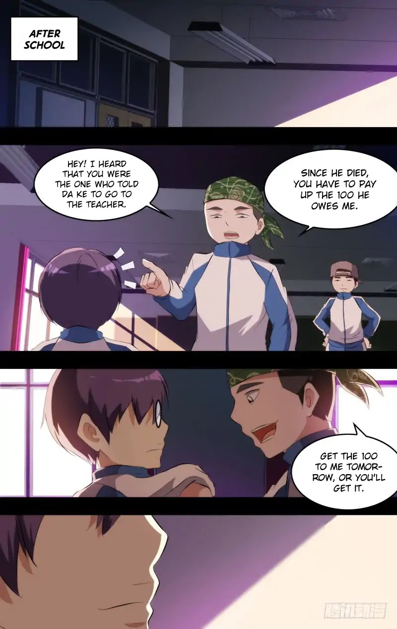Chong Sheng - Resurrection Chapter 172 page 6 - Chapter 172: Mu Wei Yi's Prequel (Part Two)