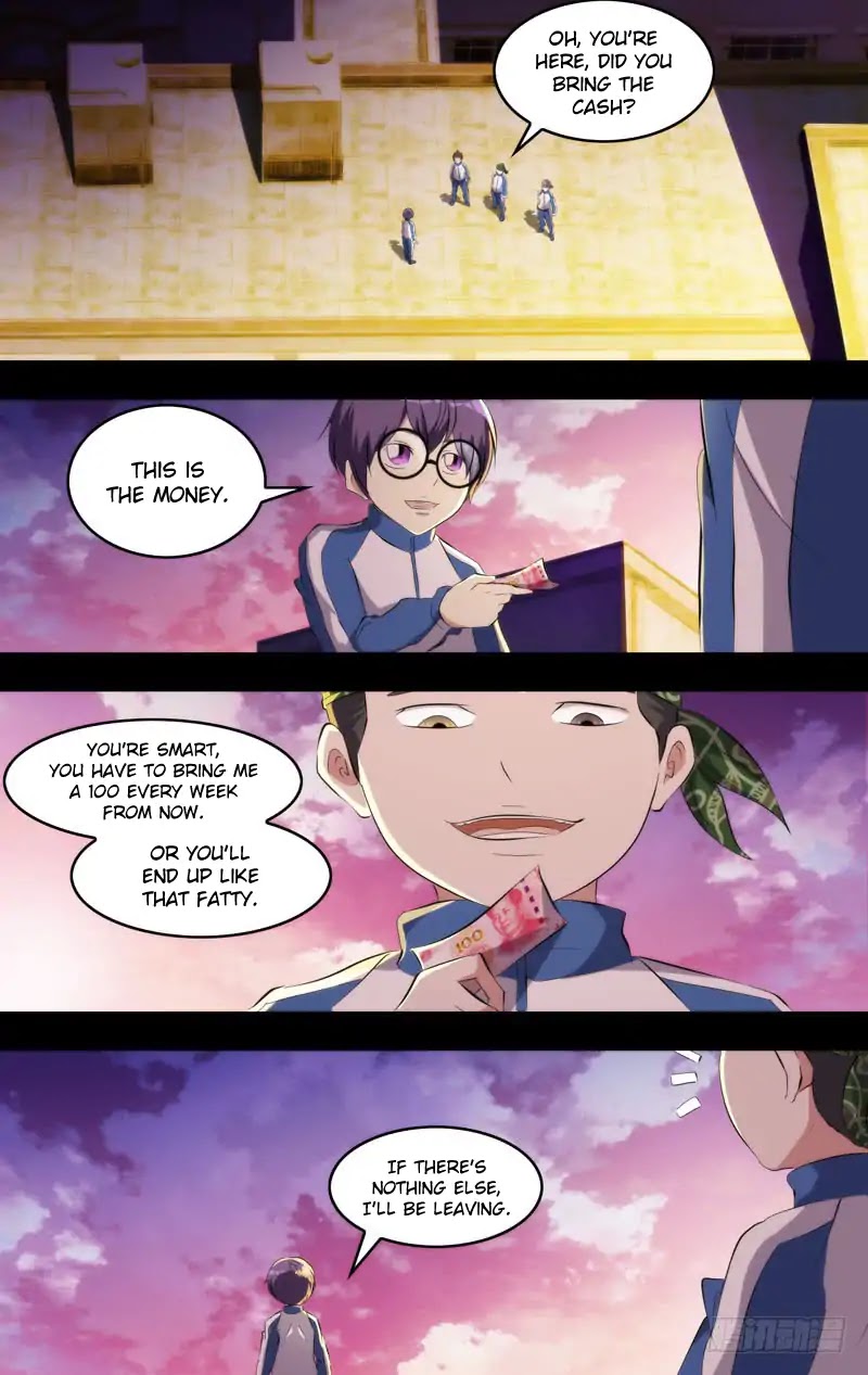 Chong Sheng - Resurrection Chapter 172 page 8 - Chapter 172: Mu Wei Yi's Prequel (Part Two)