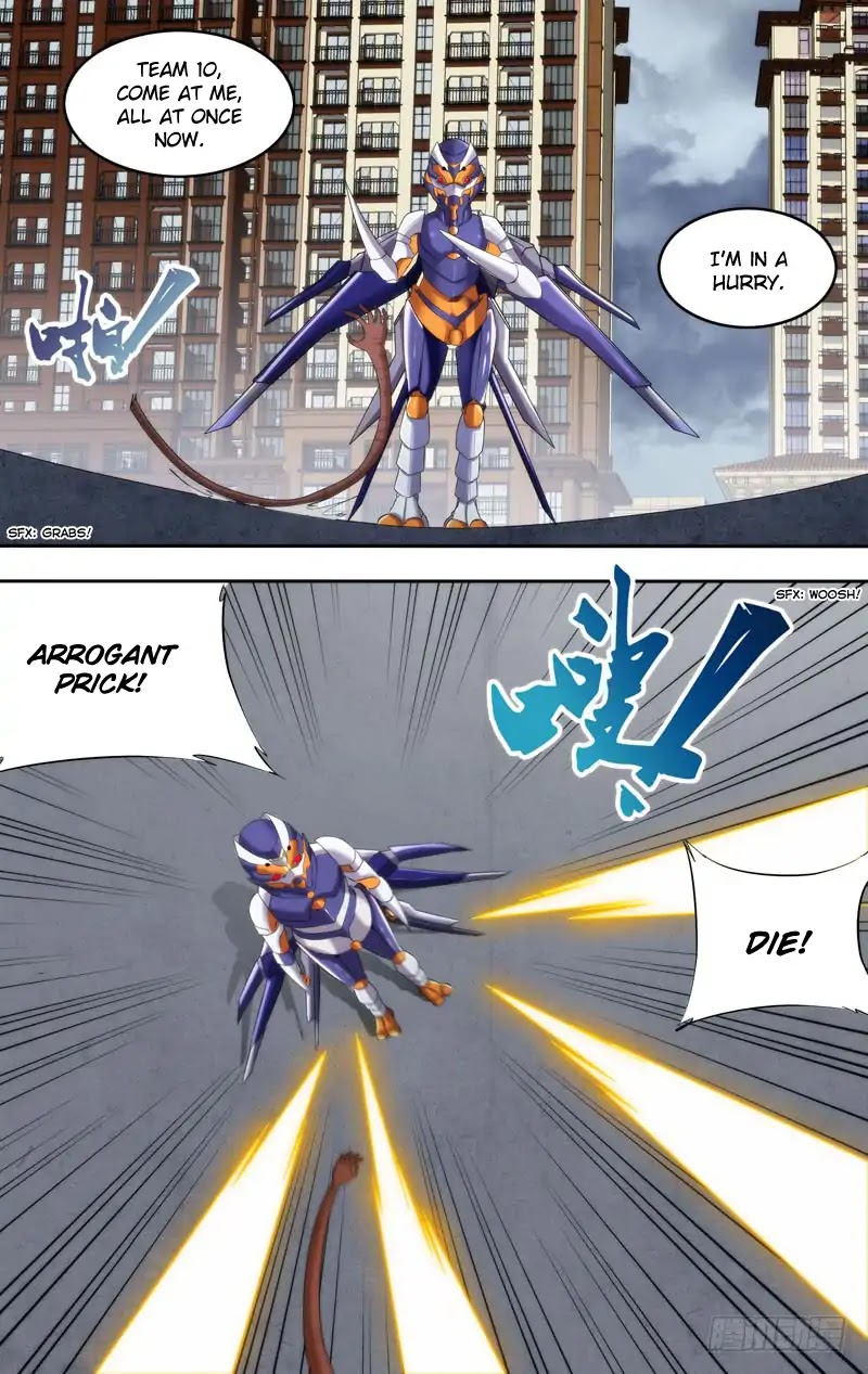 Chong Sheng - Resurrection Chapter 173 page 10 - Chapter 173: Team 10
