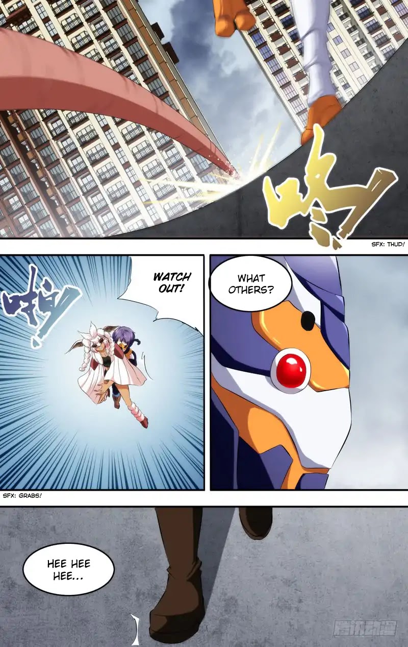 Chong Sheng - Resurrection Chapter 173 page 6 - Chapter 173: Team 10