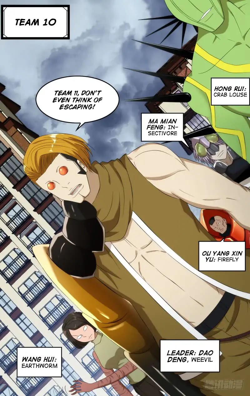 Chong Sheng - Resurrection Chapter 173 page 7 - Chapter 173: Team 10