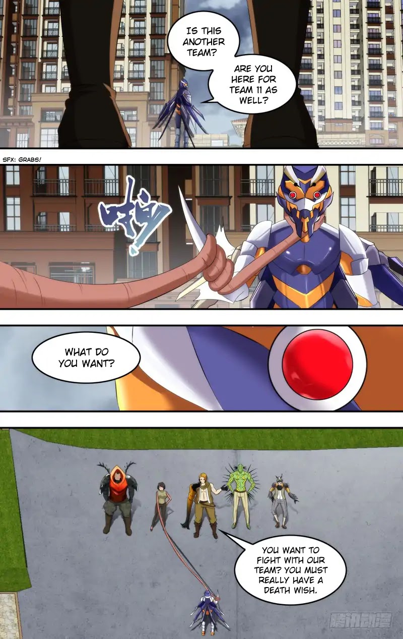 Chong Sheng - Resurrection Chapter 173 page 8 - Chapter 173: Team 10