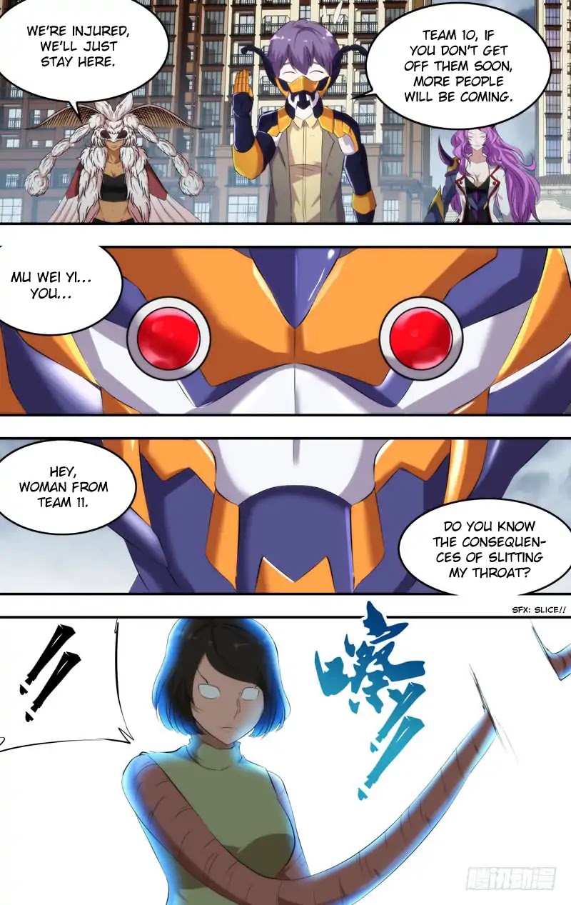 Chong Sheng - Resurrection Chapter 173 page 9 - Chapter 173: Team 10