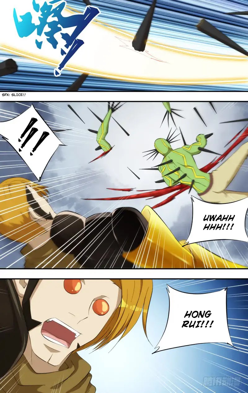 Chong Sheng - Resurrection Chapter 174 page 11 - Chapter 174: Return With You
