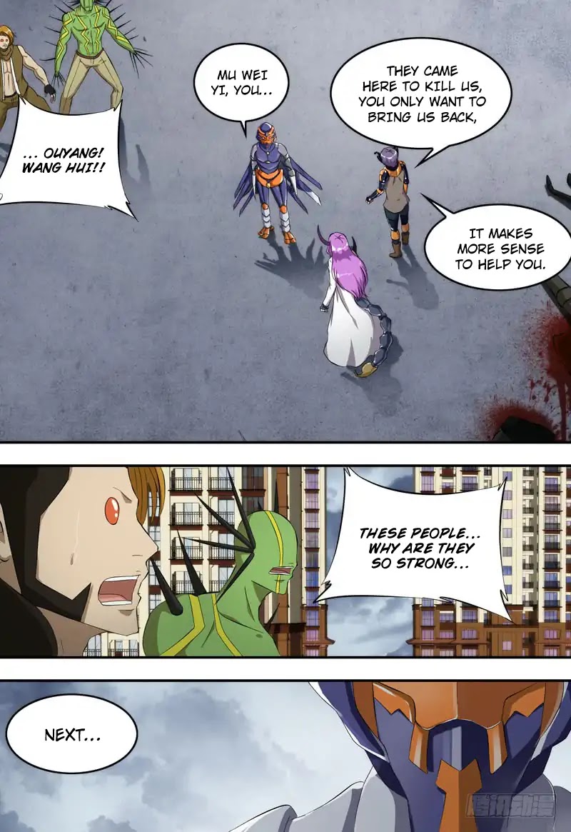 Chong Sheng - Resurrection Chapter 174 page 9 - Chapter 174: Return With You