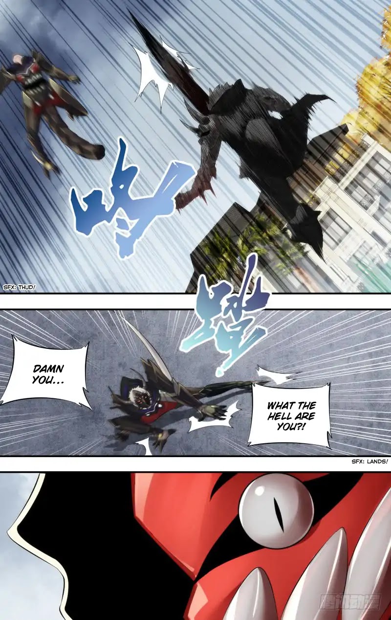 Chong Sheng - Resurrection Chapter 176 page 10 - Chapter 176: Stay Away